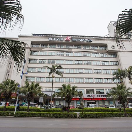 Jinjiang Inn Liuzhou Bubugao Square North Station Kültér fotó