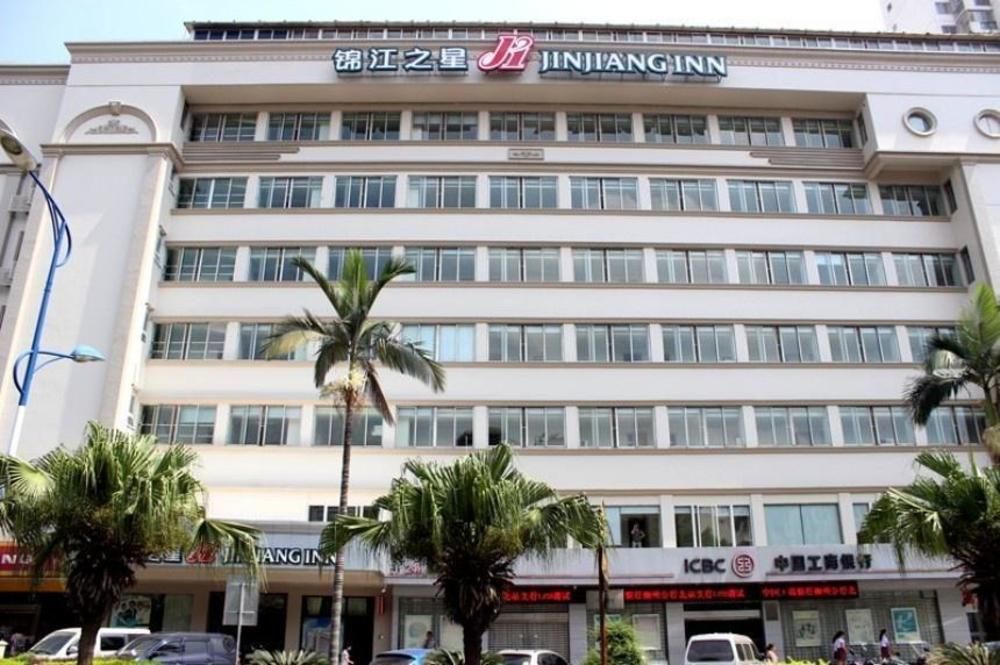Jinjiang Inn Liuzhou Bubugao Square North Station Kültér fotó