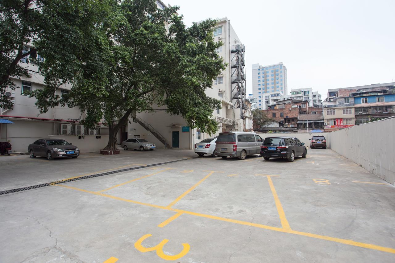 Jinjiang Inn Liuzhou Bubugao Square North Station Kültér fotó
