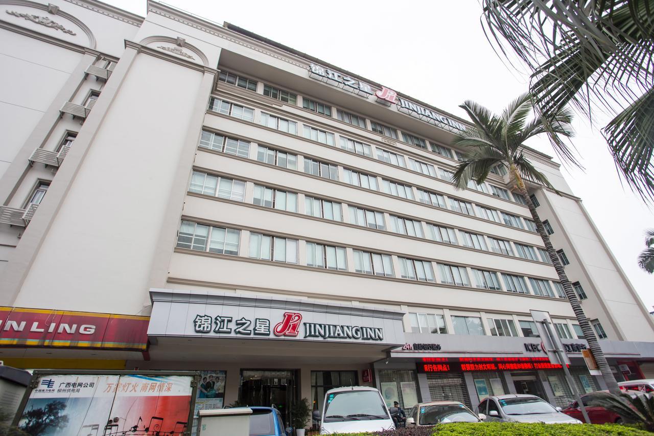Jinjiang Inn Liuzhou Bubugao Square North Station Kültér fotó