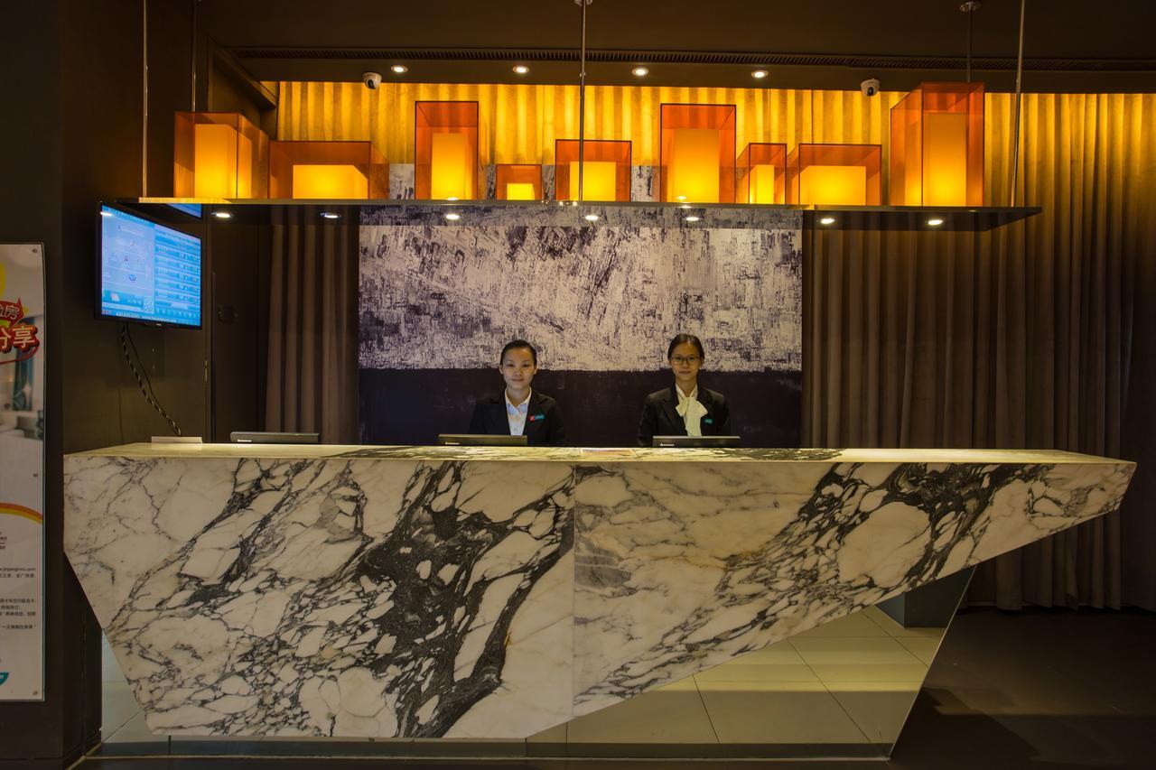 Jinjiang Inn Liuzhou Bubugao Square North Station Kültér fotó